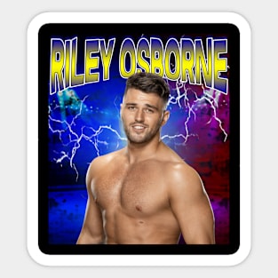 RILEY OSBORNE Sticker